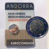 Andorra emlék 2 euro 2020_2 '' Ibero-American Summit'' UNC